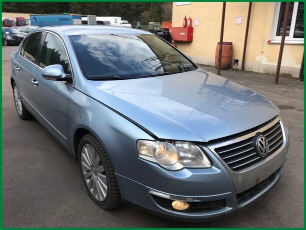 Volkswagen Passat B6, 2007 г.