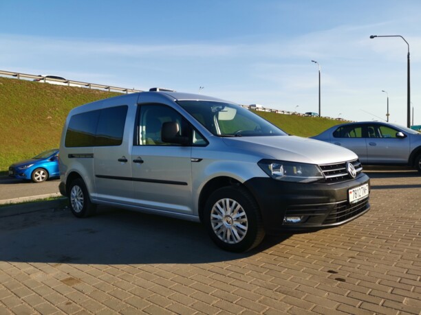 Volkswagen Caddy MAXI IV, 2016 г.