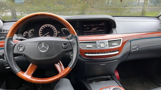 Mercedes-Benz S-Класс W221, 2006 г.