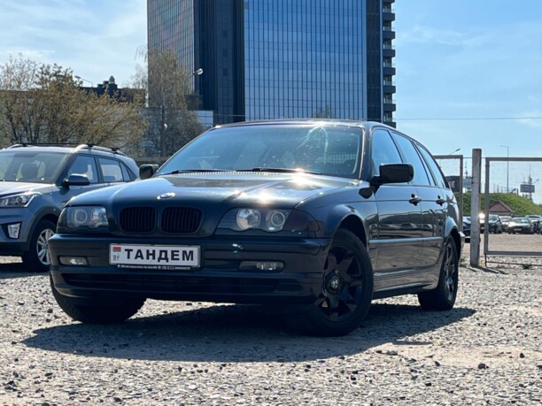 BMW 3 серия E46, 2001 г.