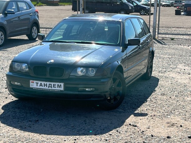 BMW 3 серия E46, 2001 г.