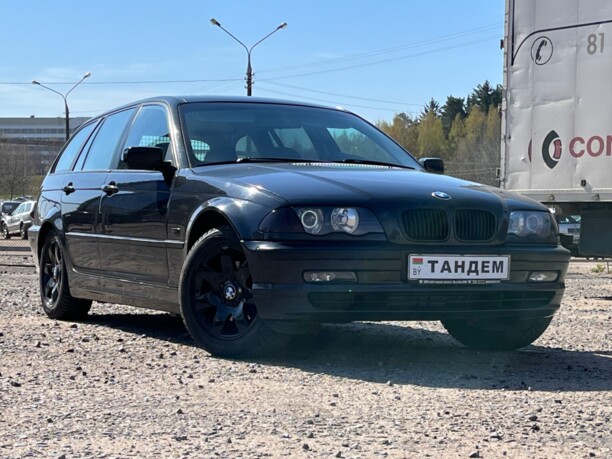 BMW 3 серия E46, 2001 г.