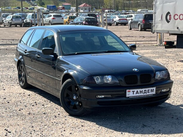 BMW 3 серия E46, 2001 г.