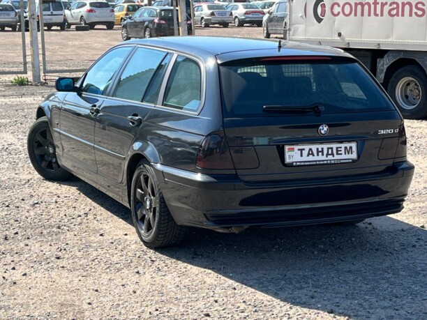 BMW 3 серия E46, 2001 г.