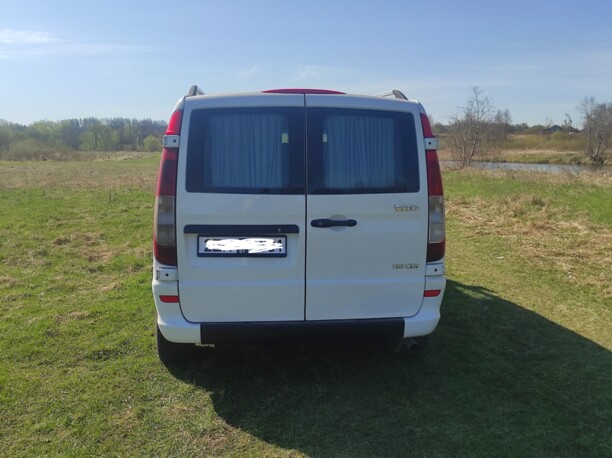 Mercedes-Benz Vito W639, 2006 г.