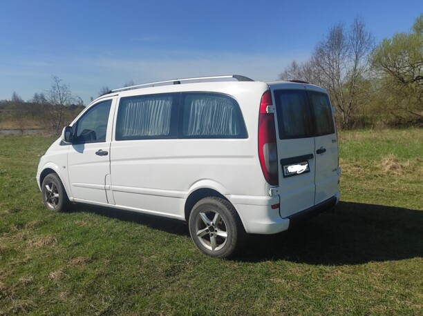 Mercedes-Benz Vito W639, 2006 г.