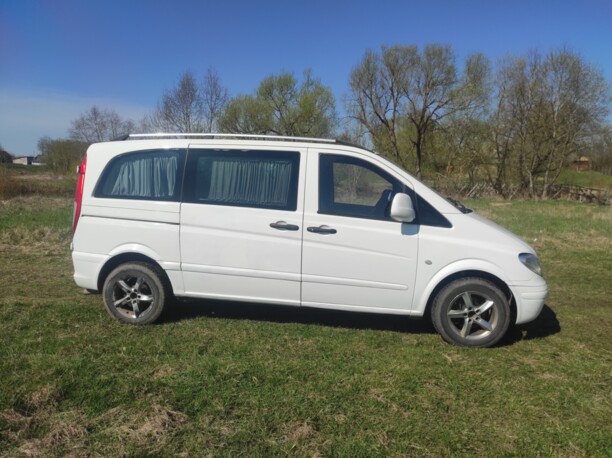 Mercedes-Benz Vito W639, 2006 г.