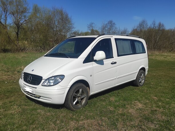 Mercedes-Benz Vito W639, 2006 г.