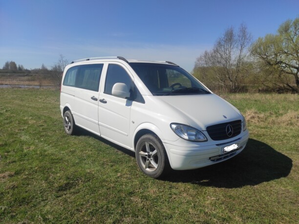 Mercedes-Benz Vito W639, 2006 г.