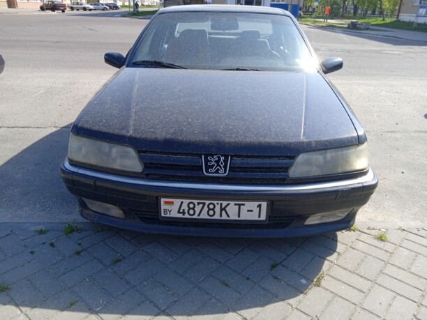 Peugeot 605 I · Рестайлинг, 1996 г.