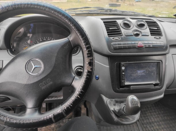 Mercedes-Benz Vito W639, 2006 г.
