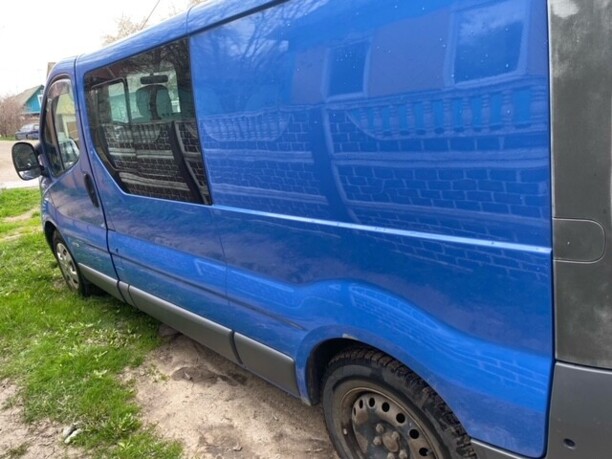 Renault Trafic II · Рестайлинг, 2012 г.