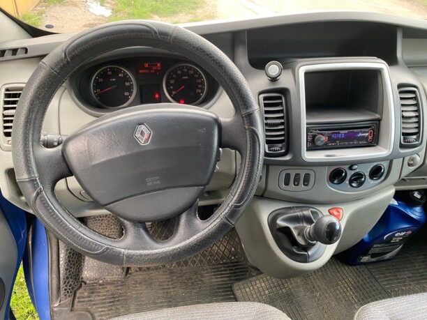 Renault Trafic II · Рестайлинг, 2012 г.