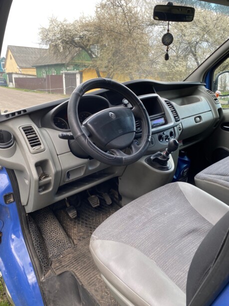 Renault Trafic II · Рестайлинг, 2012 г.