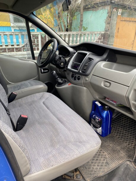 Renault Trafic II · Рестайлинг, 2012 г.