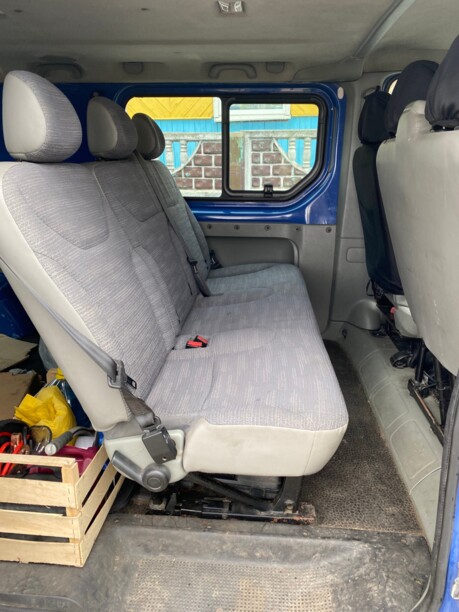 Renault Trafic II · Рестайлинг, 2012 г.