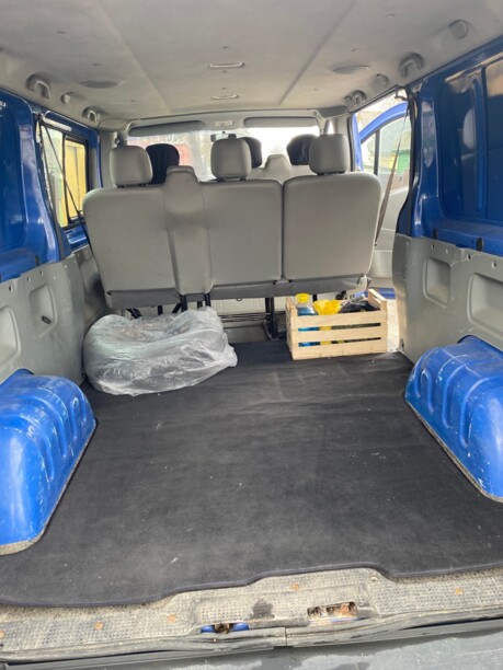 Renault Trafic II · Рестайлинг, 2012 г.
