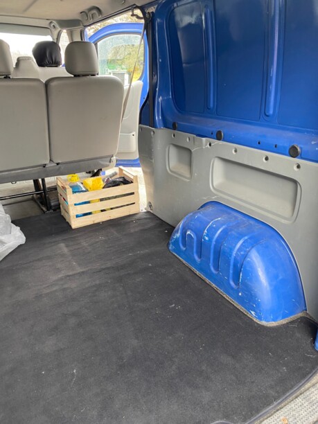 Renault Trafic II · Рестайлинг, 2012 г.