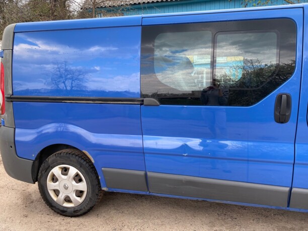 Renault Trafic II · Рестайлинг, 2012 г.