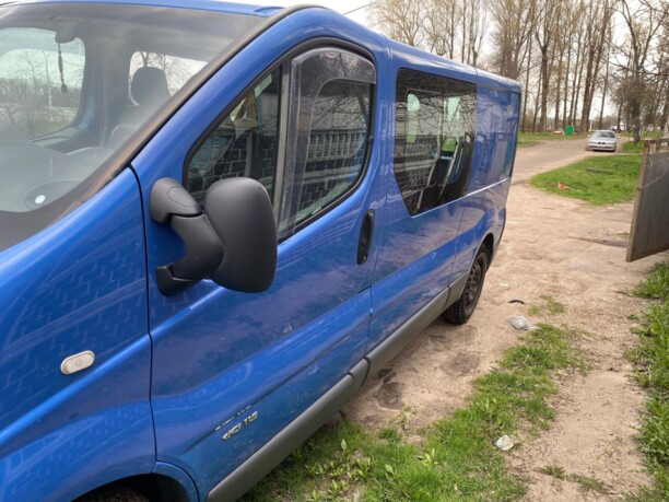 Renault Trafic II · Рестайлинг, 2012 г.