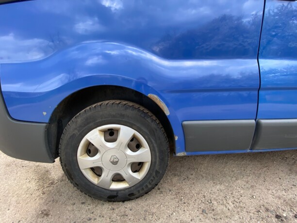 Renault Trafic II · Рестайлинг, 2012 г.