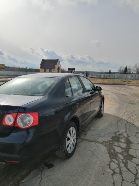 Volkswagen Jetta V, 2008 г.
