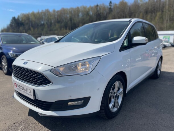 Ford Grand C-Max II, 2015 г.