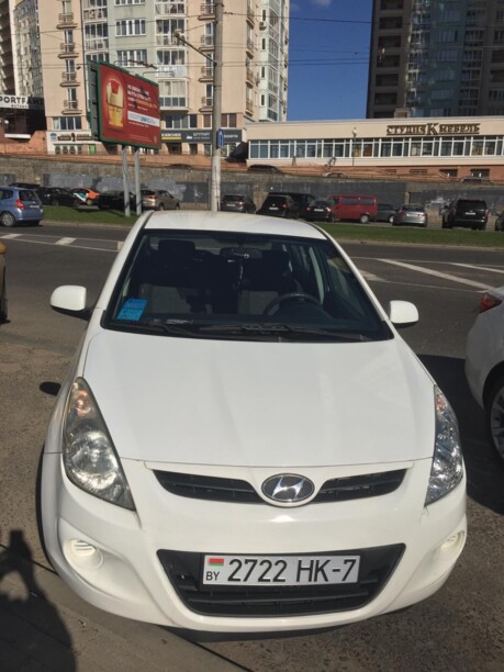Hyundai i20 I, 2010 г.