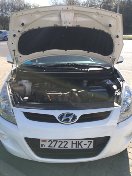 Hyundai i20 I, 2010 г.