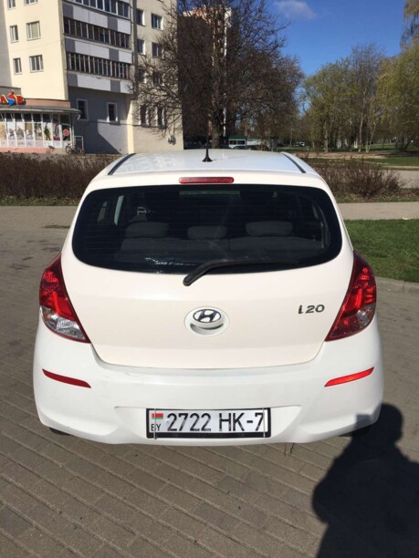 Hyundai i20 I, 2010 г.