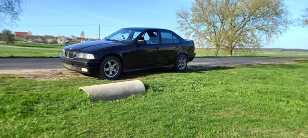 BMW 3 серия E36, 1992 г.