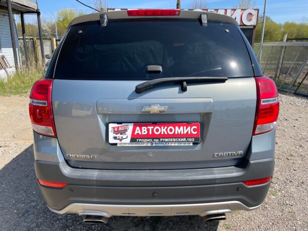 Chevrolet Captiva I · 2-й рестайлинг, 7 мест, 2013 г.