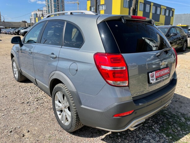 Chevrolet Captiva I · 2-й рестайлинг, 7 мест, 2013 г.