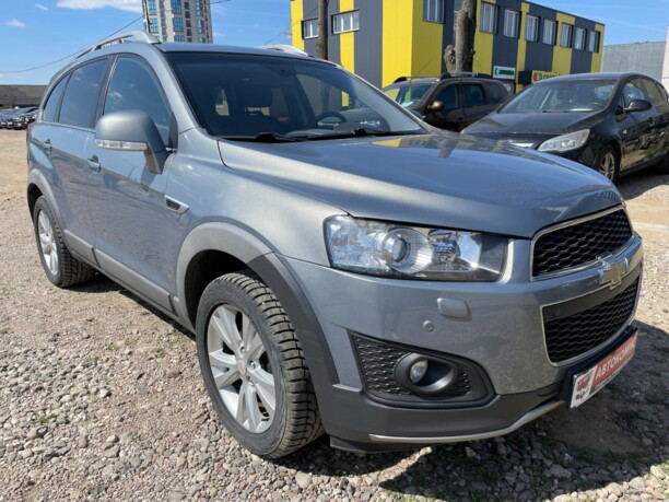 Chevrolet Captiva I · 2-й рестайлинг, 7 мест, 2013 г.