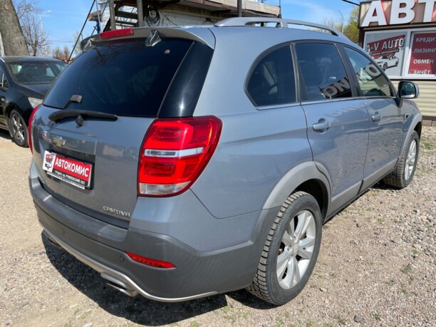 Chevrolet Captiva I · 2-й рестайлинг, 7 мест, 2013 г.