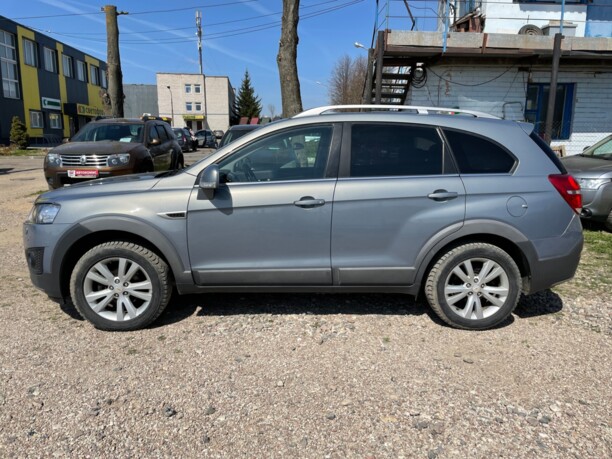 Chevrolet Captiva I · 2-й рестайлинг, 7 мест, 2013 г.