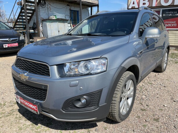 Chevrolet Captiva I · 2-й рестайлинг, 7 мест, 2013 г.