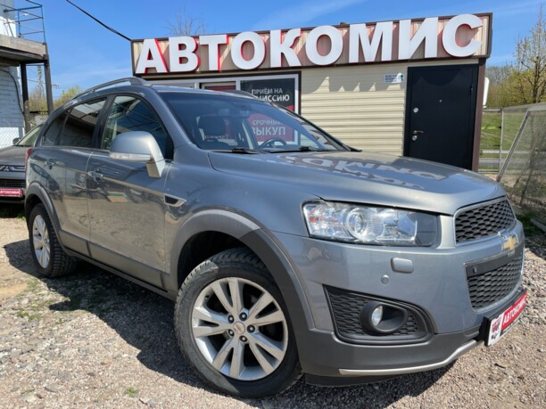 Chevrolet Captiva I · 2-й рестайлинг, 7 мест, 2013 г.