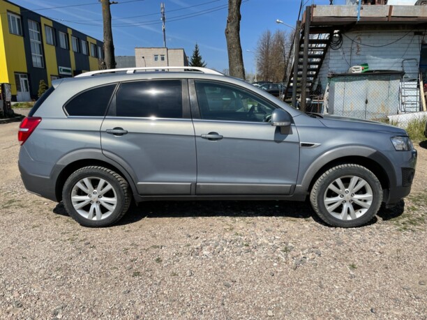 Chevrolet Captiva I · 2-й рестайлинг, 7 мест, 2013 г.