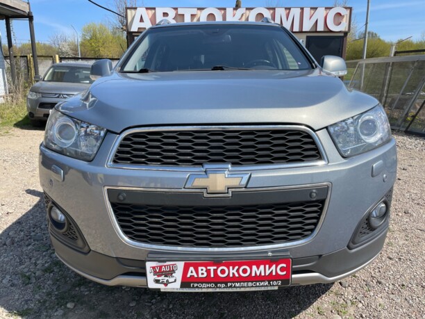 Chevrolet Captiva I · 2-й рестайлинг, 7 мест, 2013 г.