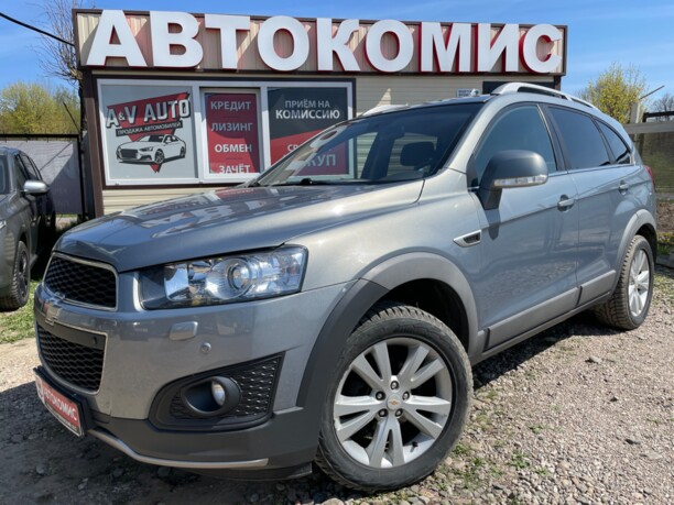 Chevrolet Captiva I · 2-й рестайлинг, 7 мест, 2013 г.