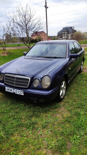 Mercedes-Benz E-Класс W210, S210, 1996 г.