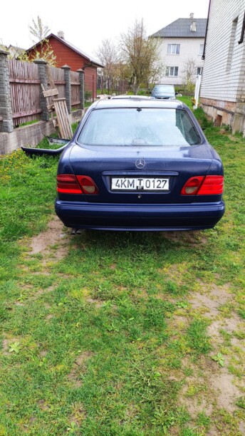 Mercedes-Benz E-Класс W210, S210, 1996 г.