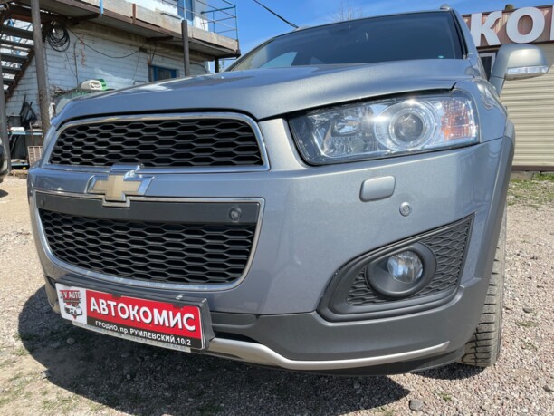 Chevrolet Captiva I · 2-й рестайлинг, 7 мест, 2013 г.