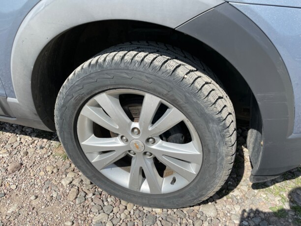 Chevrolet Captiva I · 2-й рестайлинг, 7 мест, 2013 г.