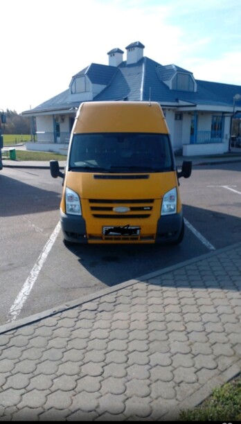 Ford Transit, 2007 г.