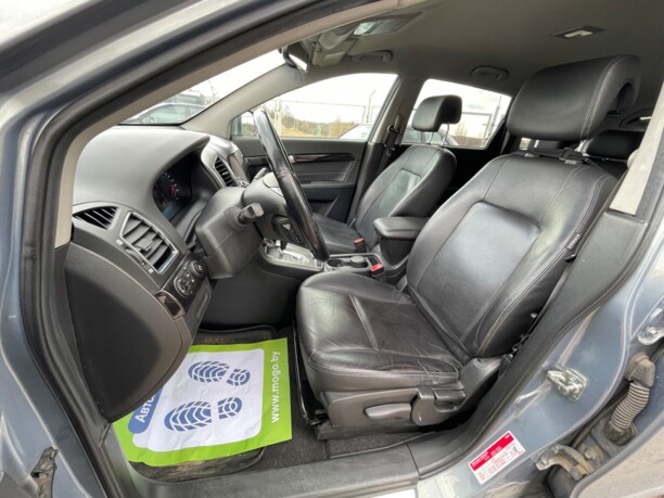 Chevrolet Captiva I · 2-й рестайлинг, 7 мест, 2013 г.