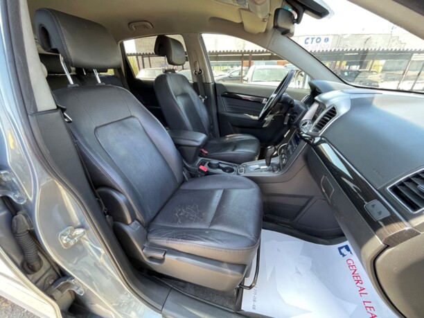 Chevrolet Captiva I · 2-й рестайлинг, 7 мест, 2013 г.