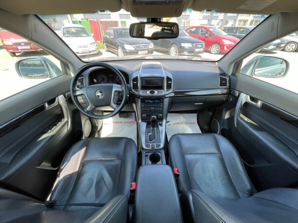 Chevrolet Captiva I · 2-й рестайлинг, 7 мест, 2013 г.