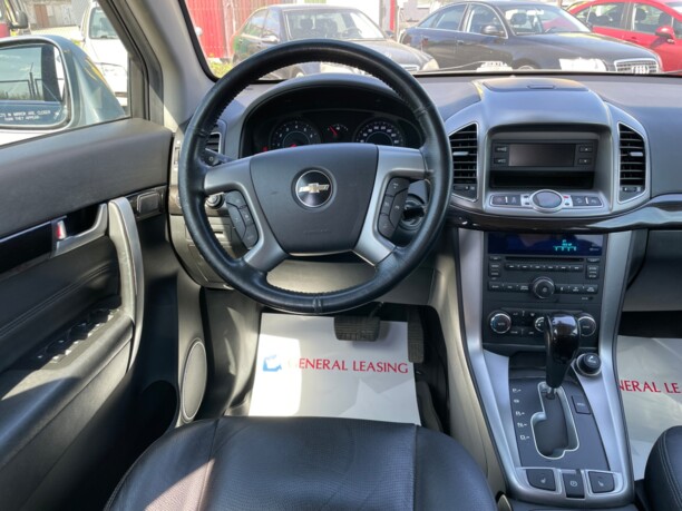 Chevrolet Captiva I · 2-й рестайлинг, 7 мест, 2013 г.